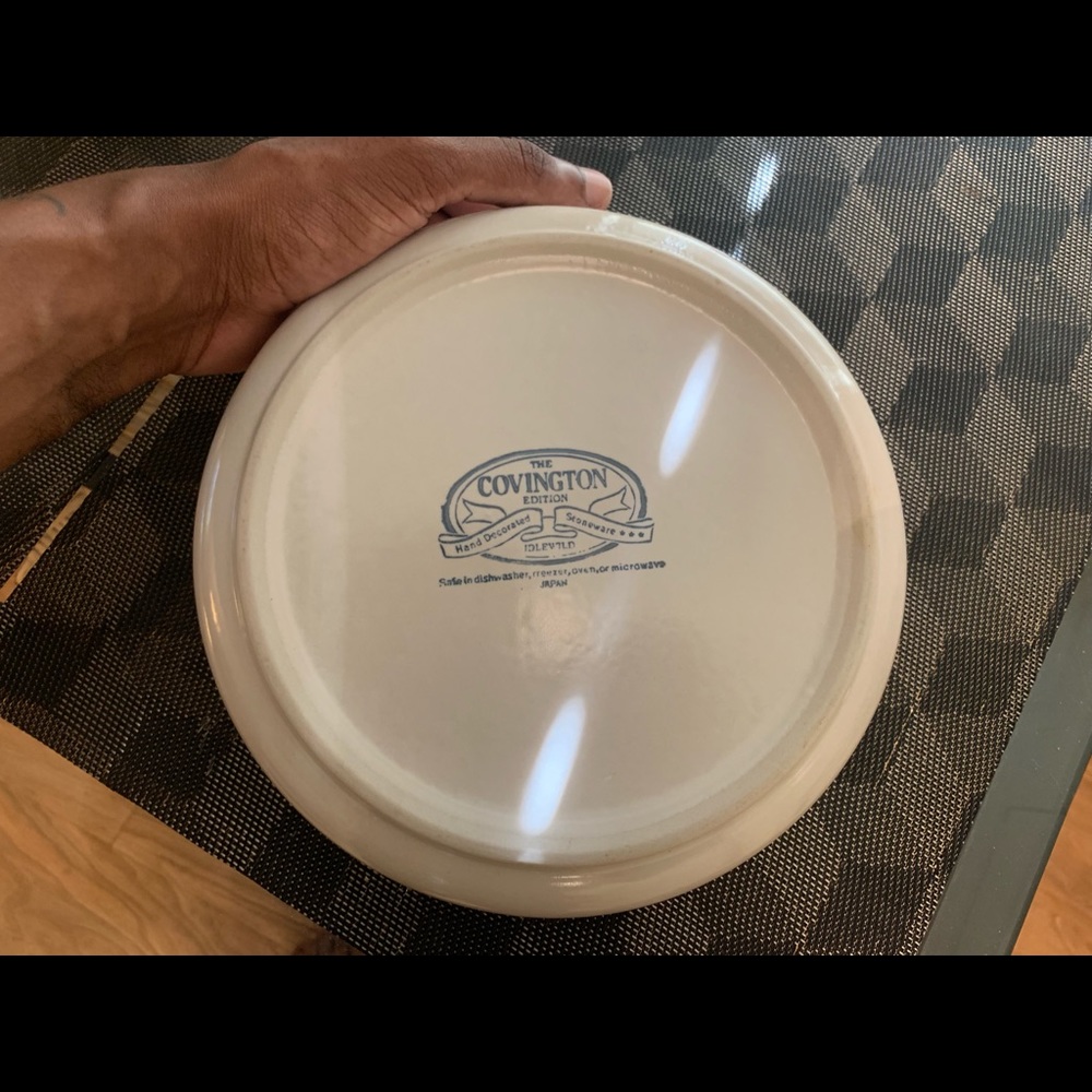 Covington designed Baking Pot - Picture 3 of 6